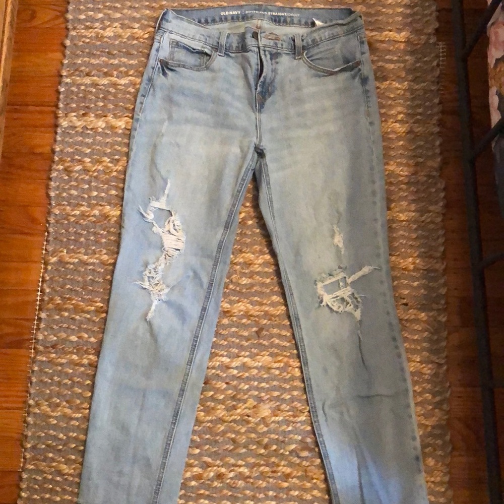 Boyfriend straight jeans